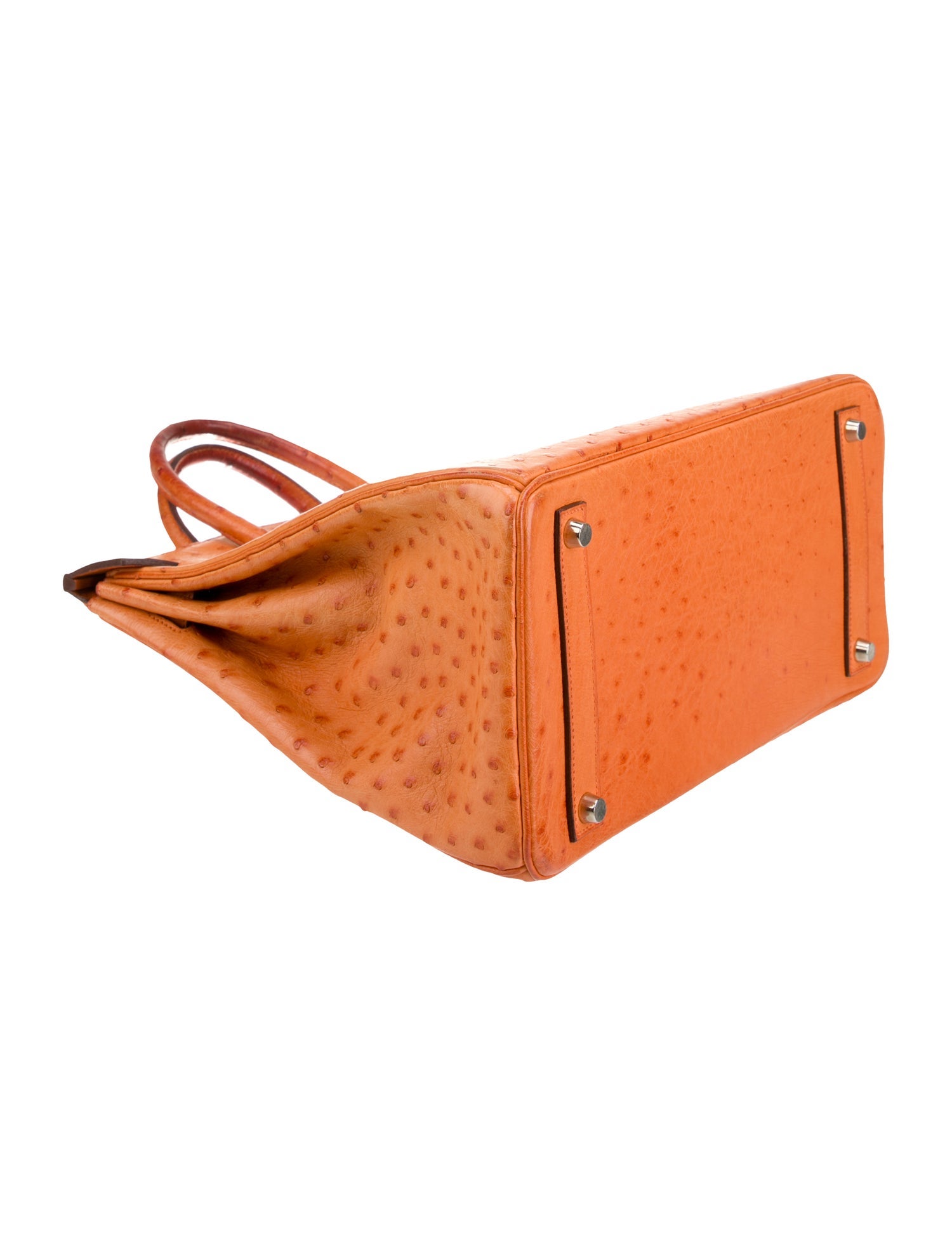 Hermès Ostrich Birkin HAC 32